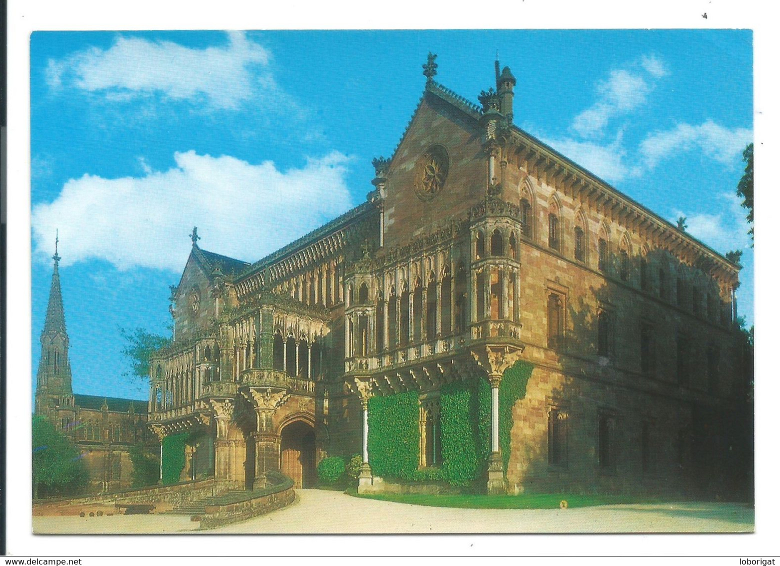 PALACIO DEL MARQUES DE COMILLAS / PALACE MARQUÉS DE COMILLAS.- COMILLAS / SANTANDER.- ( ESPAÑA ) - Cantabria (Santander)