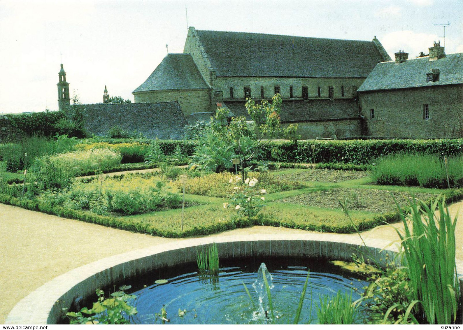 DAOULAS - ABBAYE - Jardin Plantes Médicinales - Daoulas