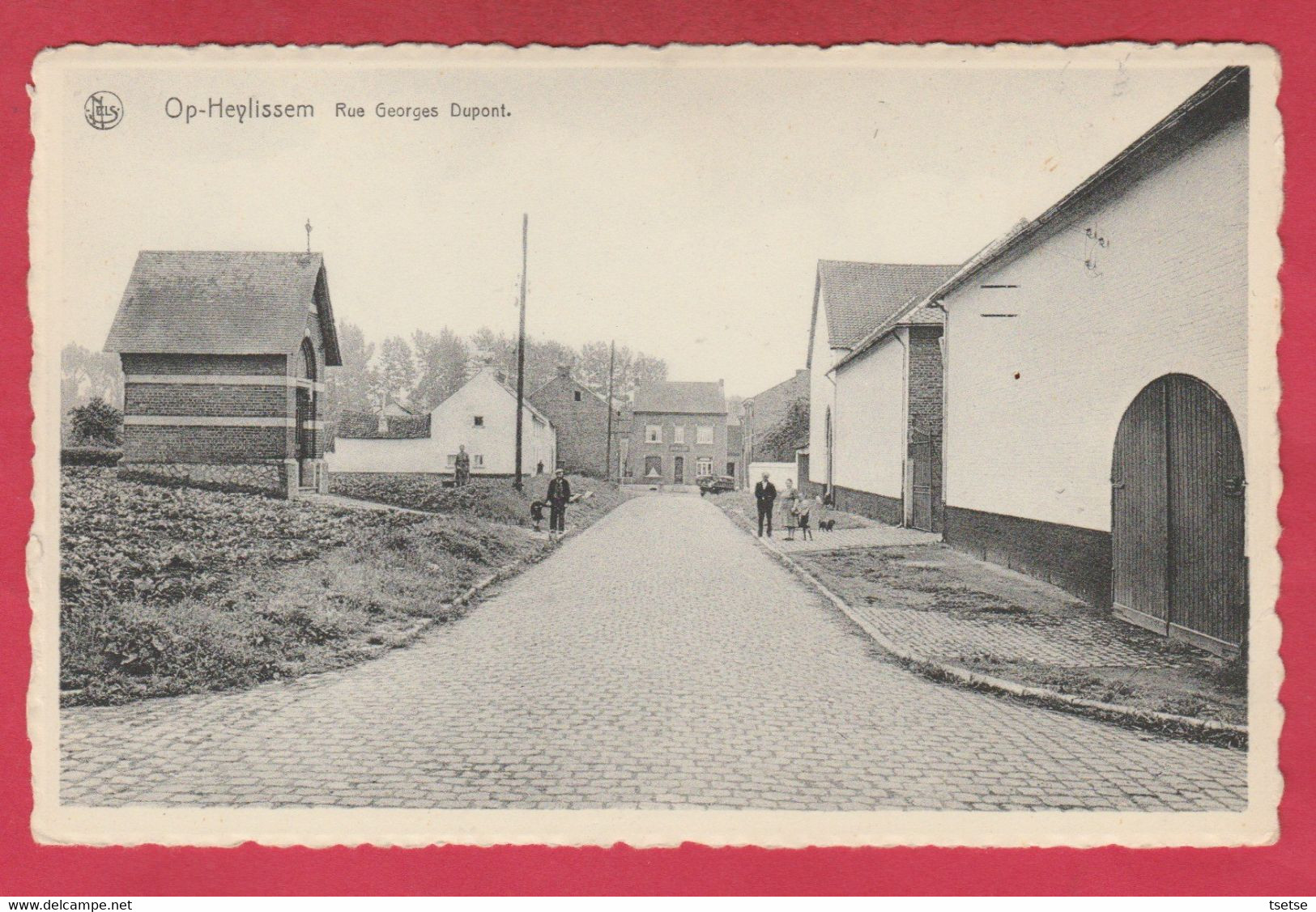 Hélécine ( Op-Heylissem ) Rue Georges Dupont ( Voir Verso ) - Hélécine