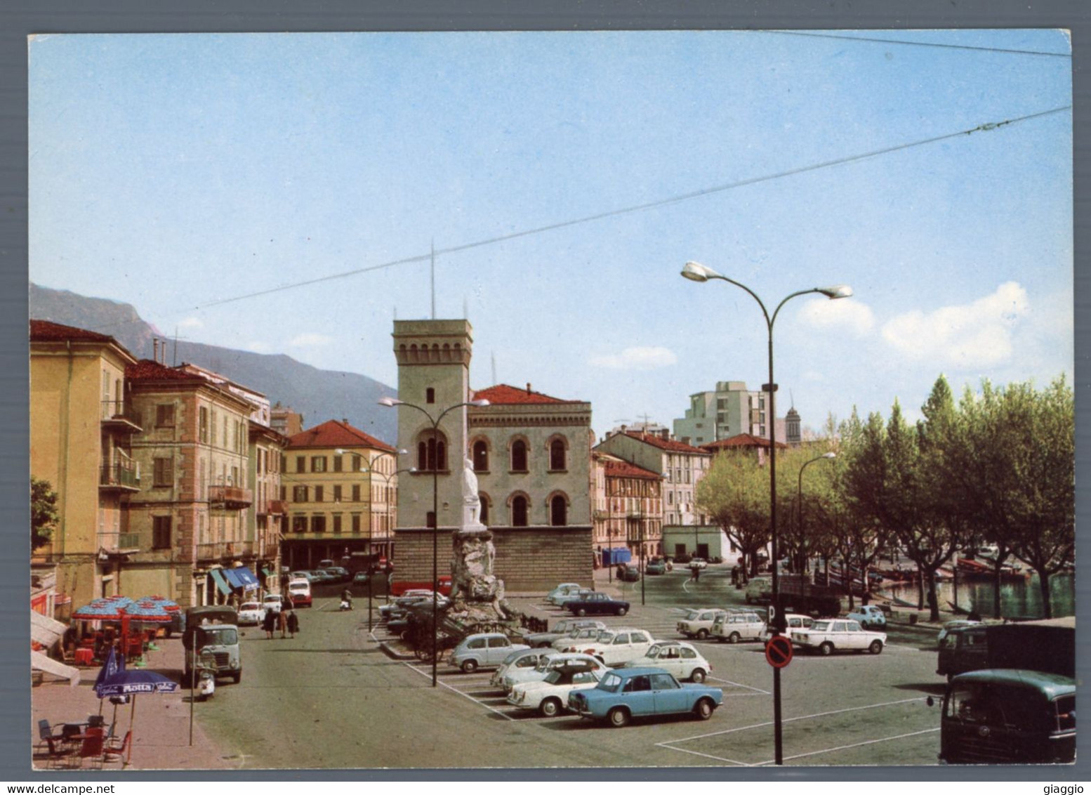 °°° Cartolina - Lecco Piazza Cermenati Nuova °°° - Lecco