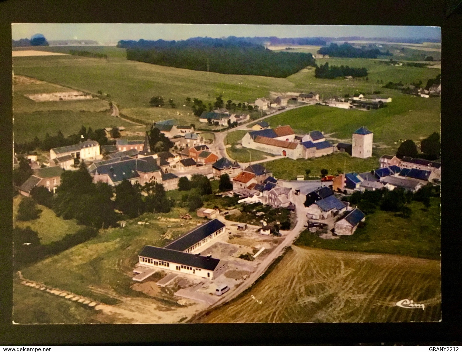 NANDRIN « PANORAMA AÉRIEN « CIM - Nandrin