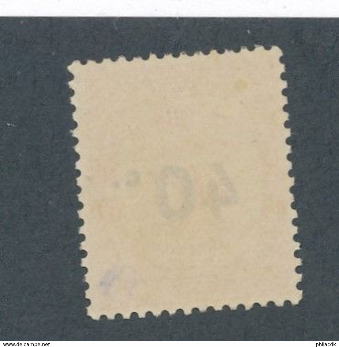 FRANCE - TAXE N° 50 NEUF** SANS CHARNIERE AVEC GOMME NON ORIGINALE (GNO) - COTE : 13€ - 1917 - 1859-1959 Postfris