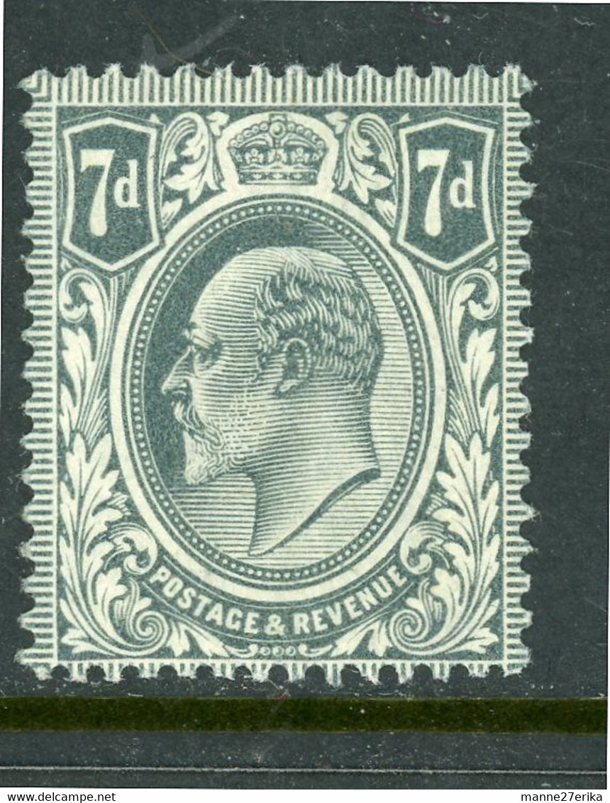 Great Britain MH 1909-11 King Edward Vll - Unused Stamps