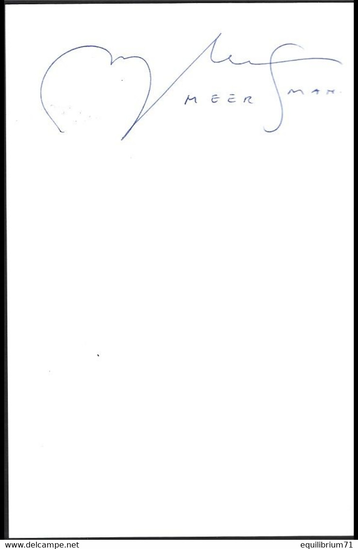 Mystamp°/Duostamp° - Carte Postale Signée / Postkaart Getekend - Argus Vert - Marijke Meersman - 2011-..