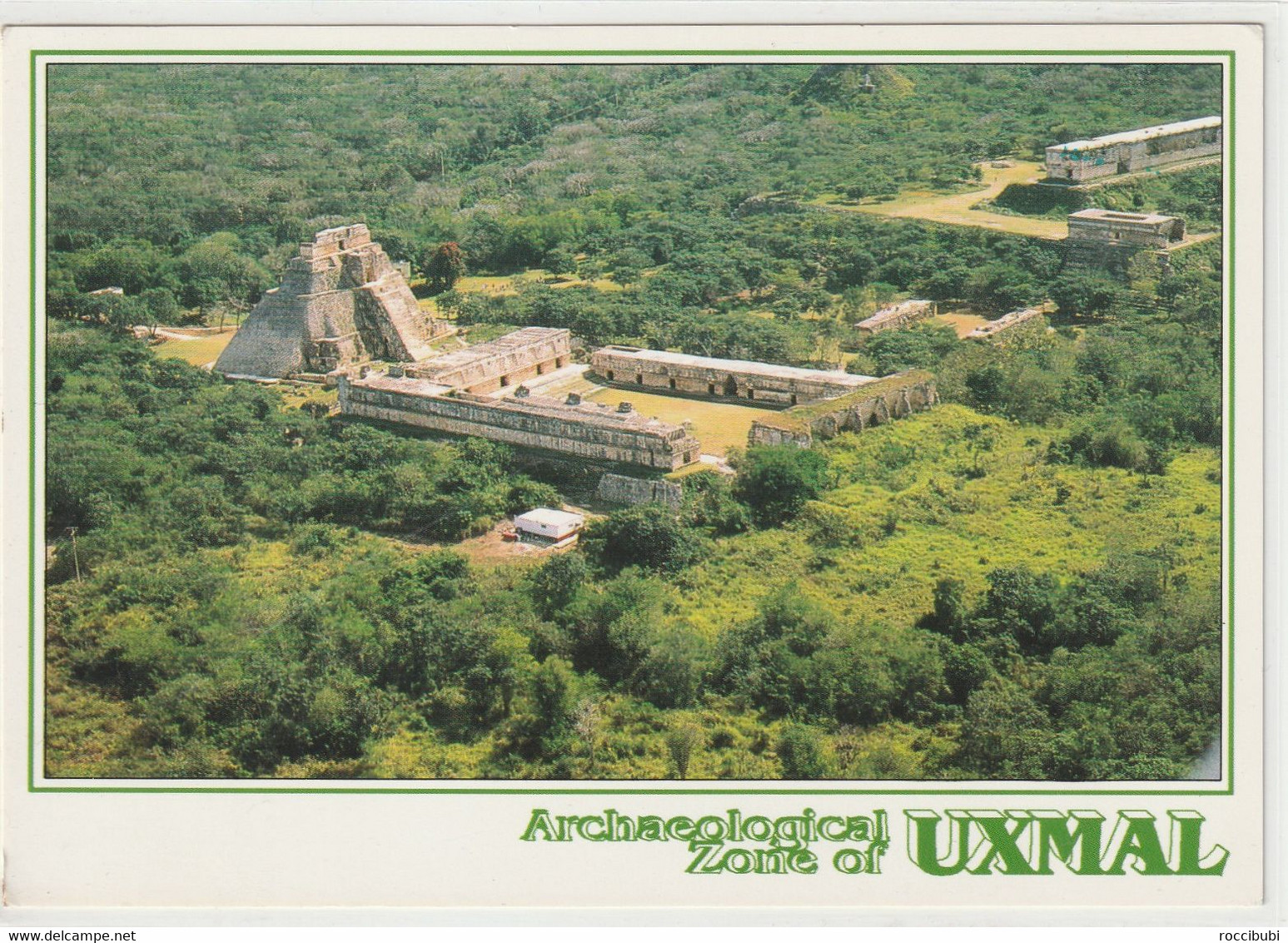 Uxmal - Mexiko