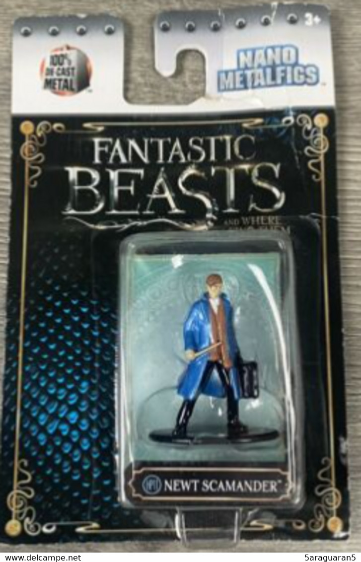 FIGURINE Les Animaux Fantastiques - Nano Metalfigs HP 11 - Newt Scamander - 2017 - Harry Potter