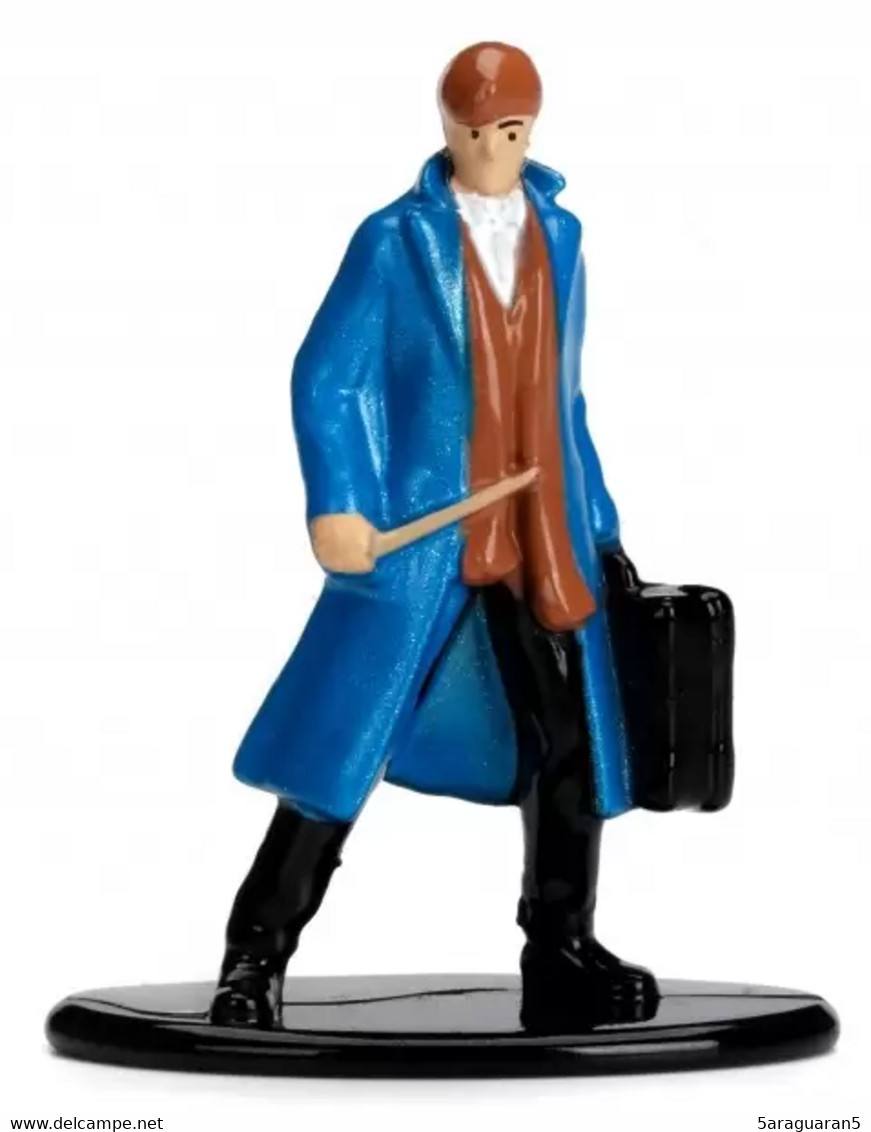 FIGURINE Les Animaux Fantastiques - Nano Metalfigs HP 11 - Newt Scamander - 2017 - Harry Potter