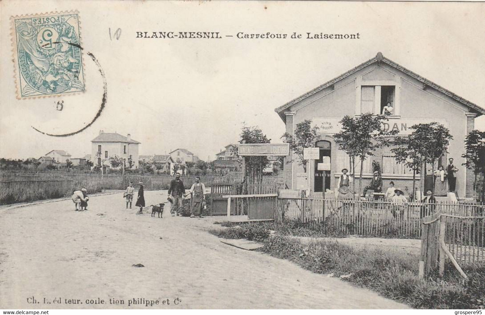 BLANC MESNIL CARREFOUR DE LAISEMONT - Le Blanc-Mesnil