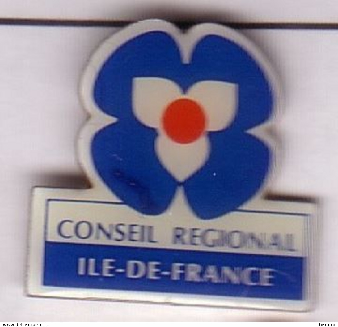 M58 Pin's Conseil Général ILE DE FRANCE Achat Immédiat - Administrations