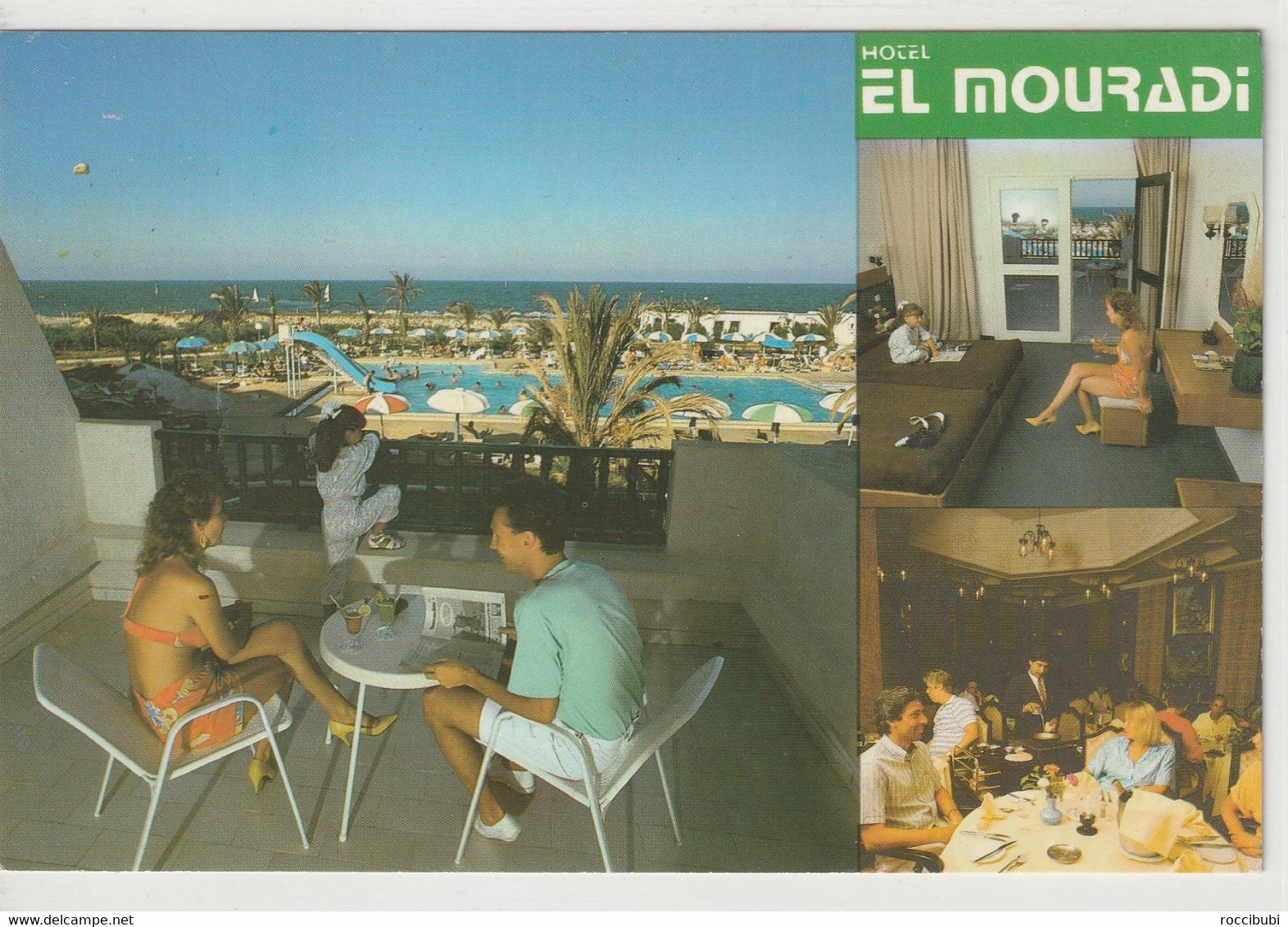 Port El Kantaoui, Hotel - Tunesien