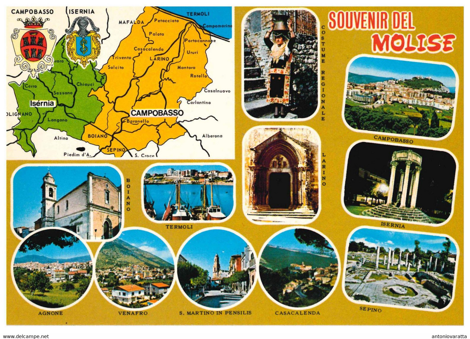 MOL005 MOLISE - SOUVENIR - Otros & Sin Clasificación