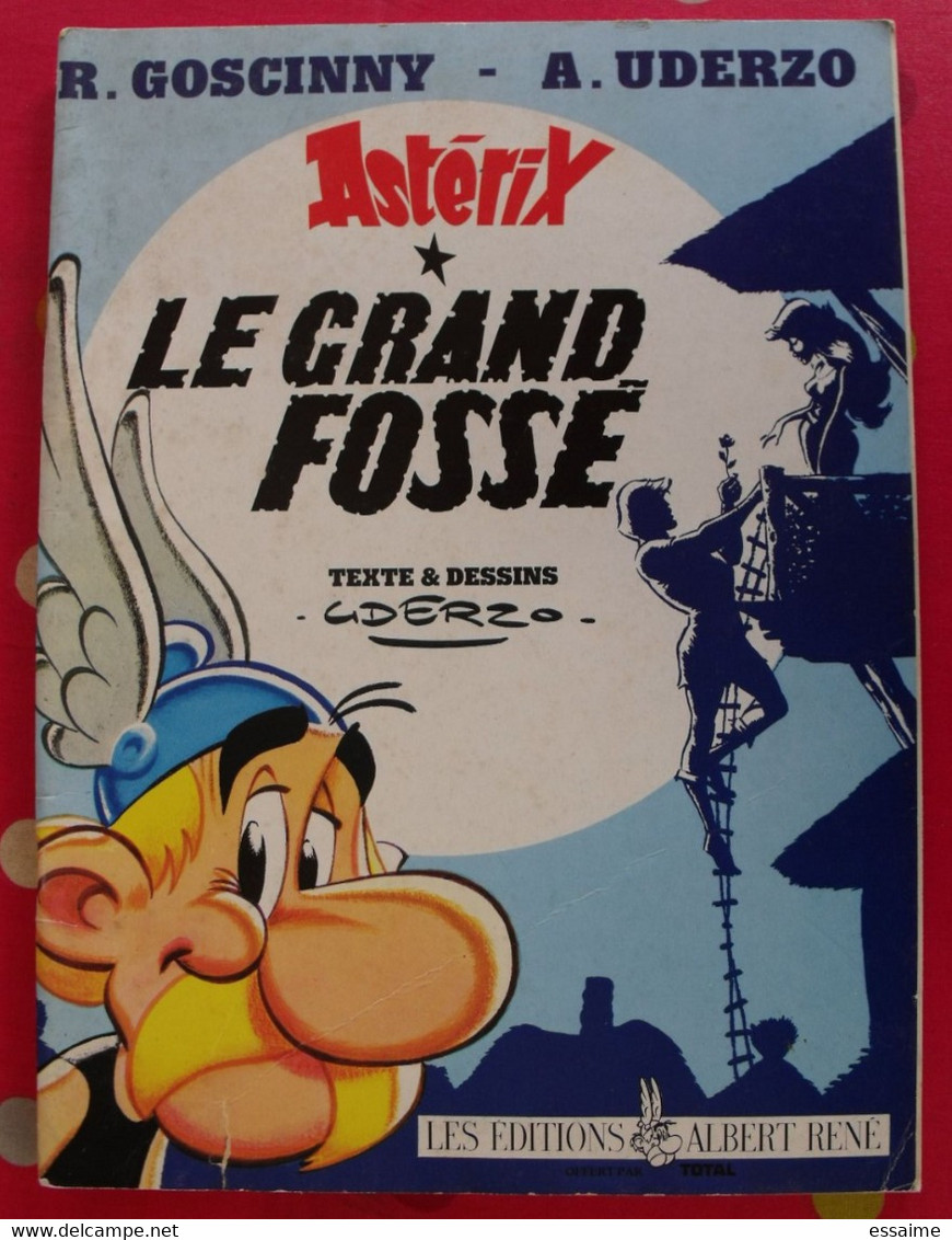 Astérix. Le Grand Fossé. Uderzo. 1980. Offert Par Total - Asterix