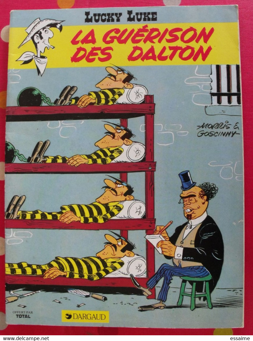 Lucky Luke. La Guérison Des Dalton. Morris Et Goscinny. Dargaud 1983. Offert Par Total - Lucky Luke