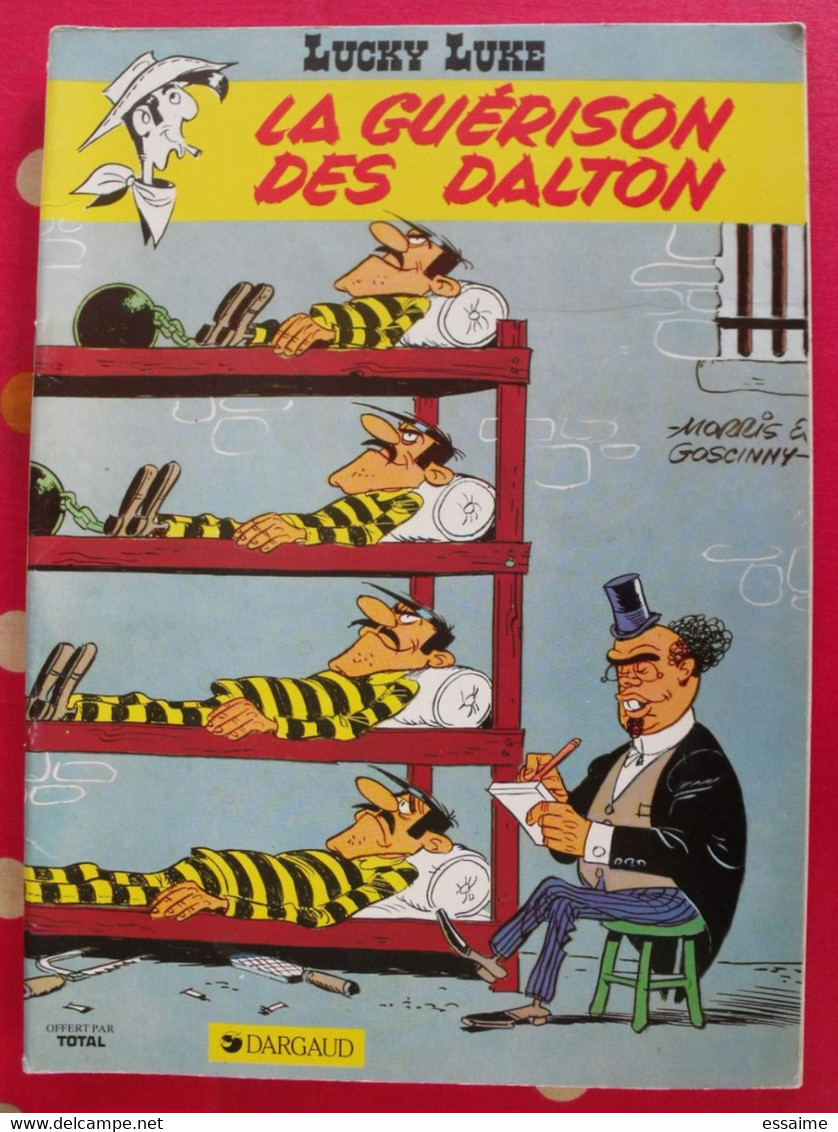 Lucky Luke. La Guérison Des Dalton. Morris Et Goscinny. Dargaud 1983. Offert Par Total - Lucky Luke