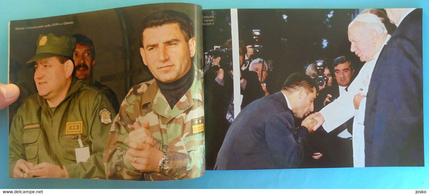 THE ROAD TO FREEDOM - GENERALS ANTE GOTOVINA & MLADEN MARKAC Croatia Publication * Croatian War 1990's* Croatie Kroatien - Altri & Non Classificati