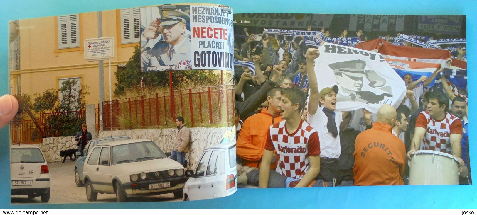 THE ROAD TO FREEDOM - GENERALS ANTE GOTOVINA & MLADEN MARKAC Croatia publication * Croatian War 1990's* Croatie Kroatien