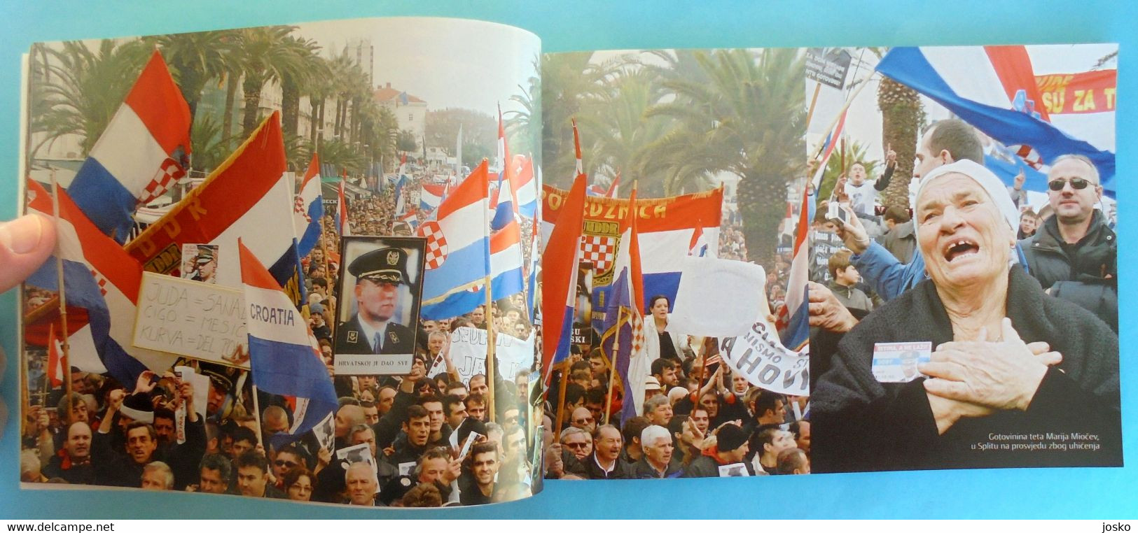THE ROAD TO FREEDOM - GENERALS ANTE GOTOVINA & MLADEN MARKAC Croatia publication * Croatian War 1990's* Croatie Kroatien
