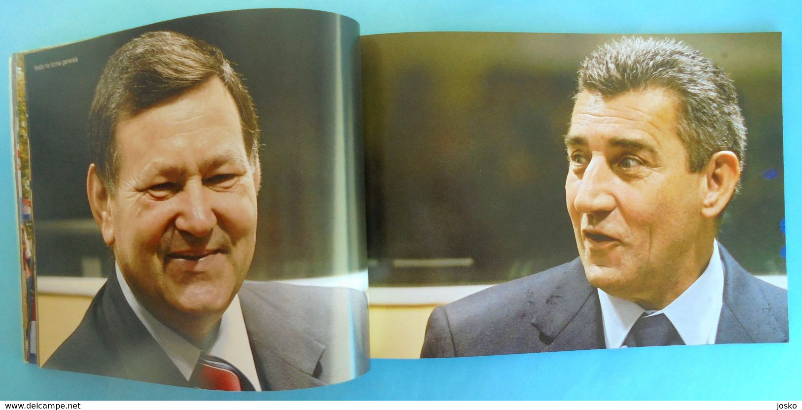 THE ROAD TO FREEDOM - GENERALS ANTE GOTOVINA & MLADEN MARKAC Croatia publication * Croatian War 1990's* Croatie Kroatien