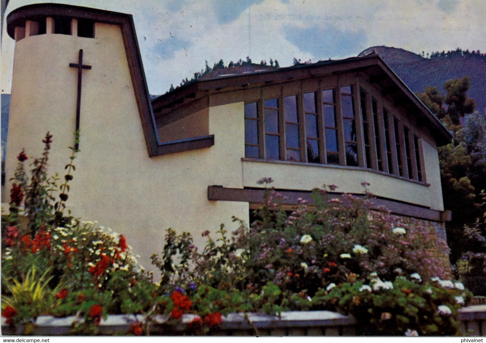 COLOMBIA , T.P. CIRCULADA , BOGOTÁ - GERMAN EVANGELICAL CHURCH - Colombia