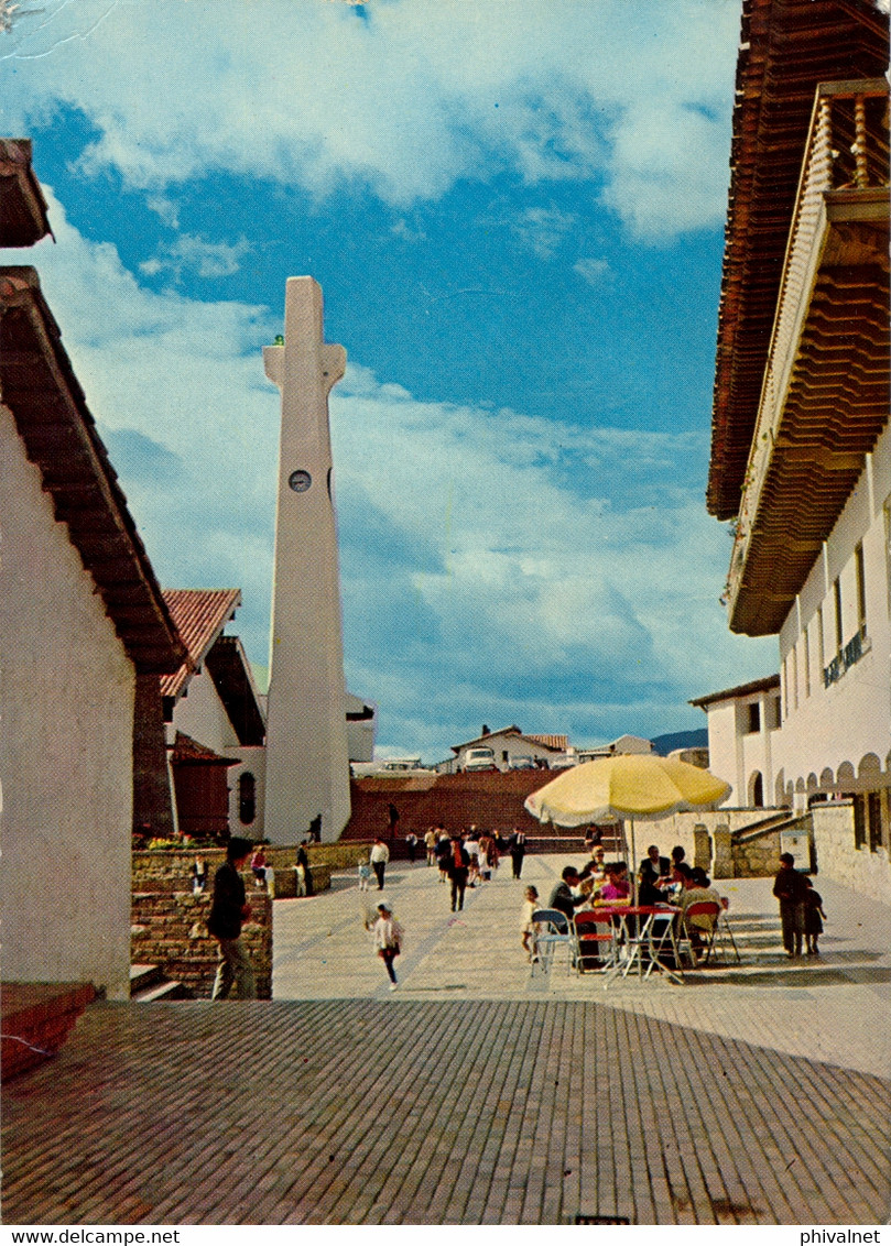 COLOMBIA , T.P. CIRCULADA , GUATAVITA - POBLACIÓN TURÍSTICA EN LA REGIÓN DE LA LEYENDA DEL DORADO - Colombie