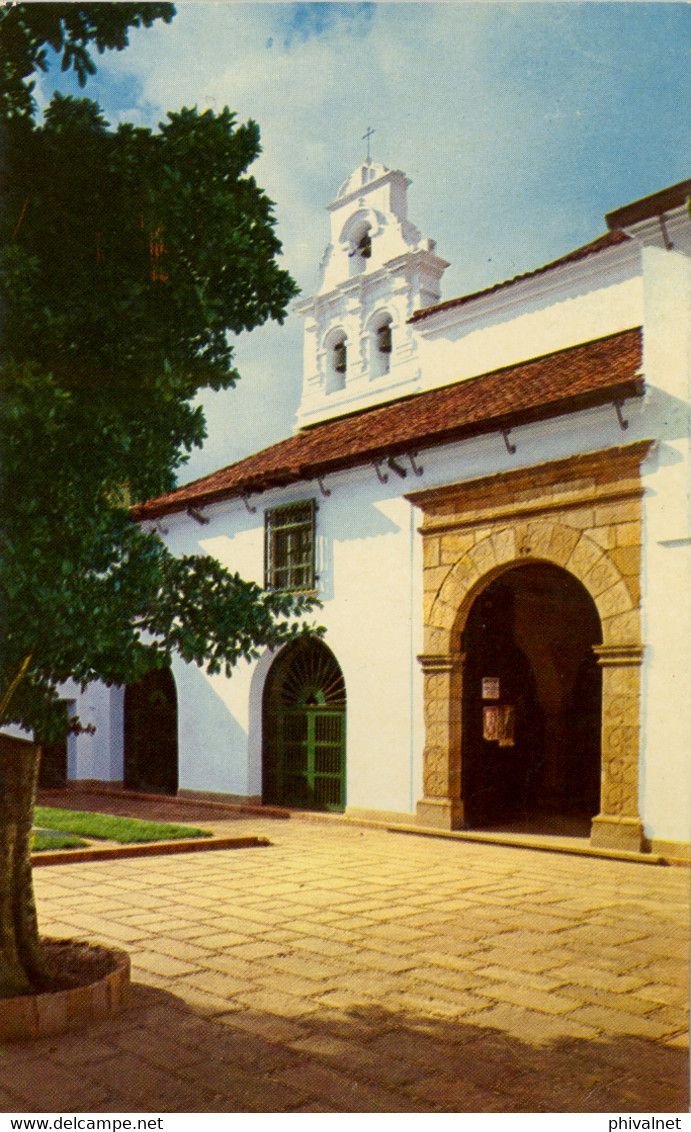 COLOMBIA , T.P. CIRCULADA , BOGOTÁ - IGLESIA DE SAN DIEGO - Colombie