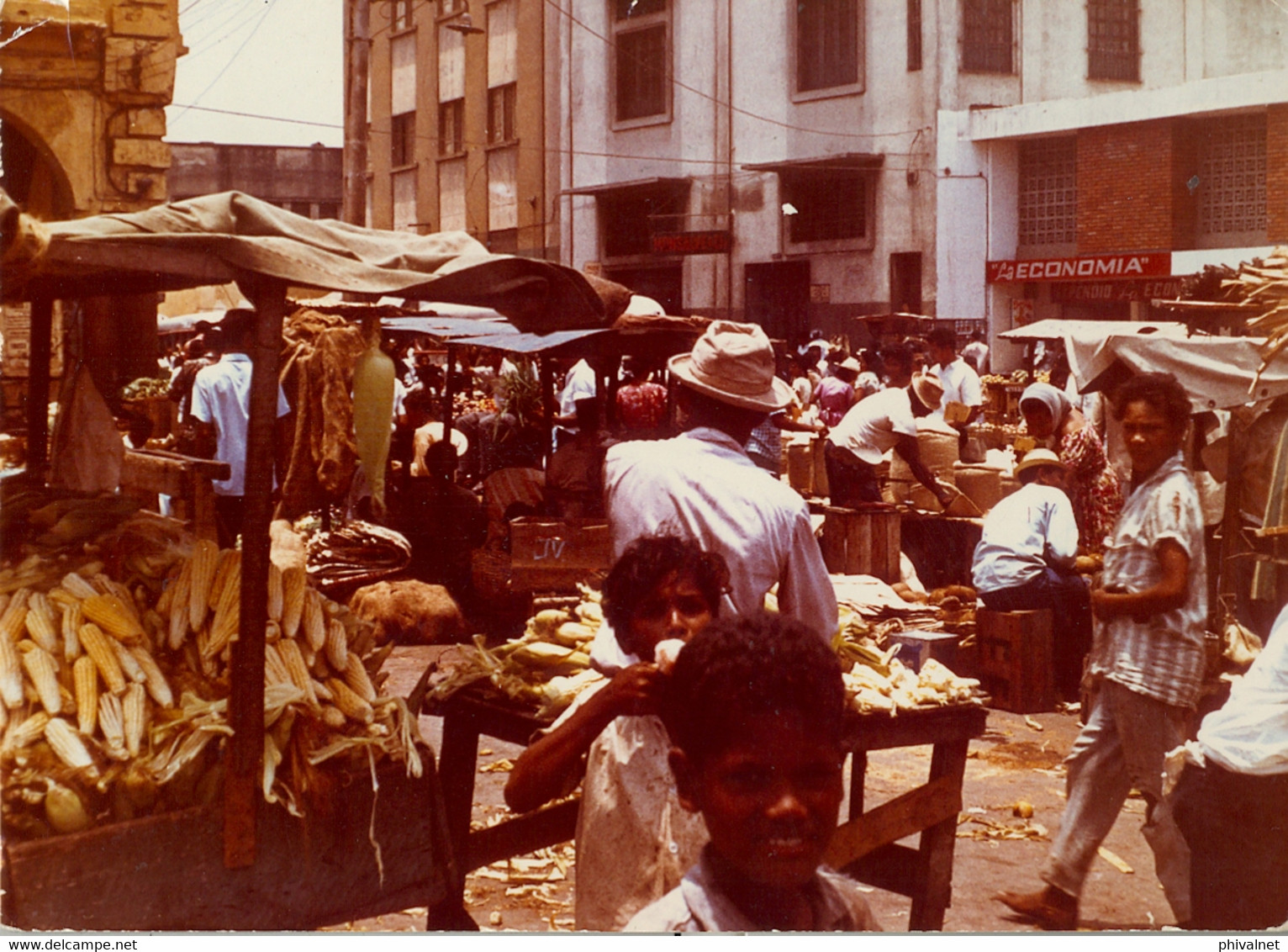 COLOMBIA , T.P. CIRCULADA , BARRANQUILLA , MERCADO , MARKET - Colombie