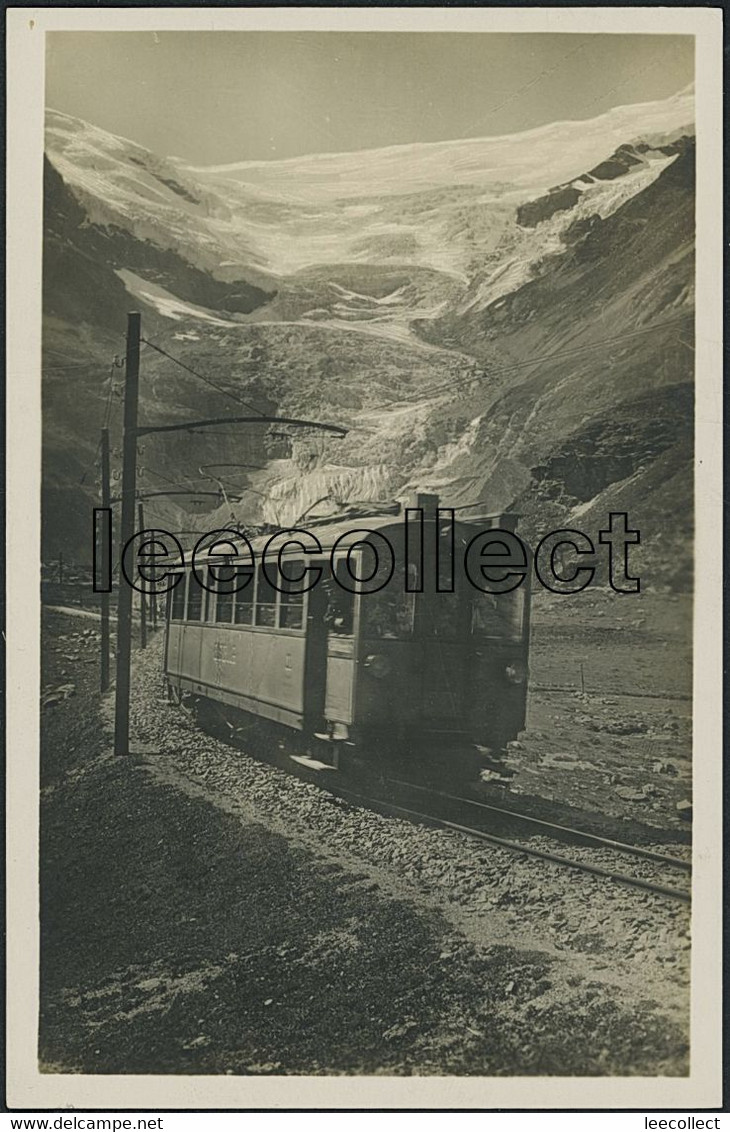 Suisse - GR Alp Grüm - Bernina Bahn BB - Rhätische Bahn RhB - Poschiavo - Poschiavo