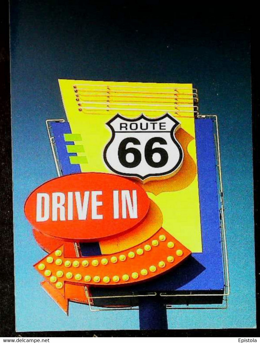 ► ROUTE 66 - DRIVE-IN - Ruta ''66' (Route)