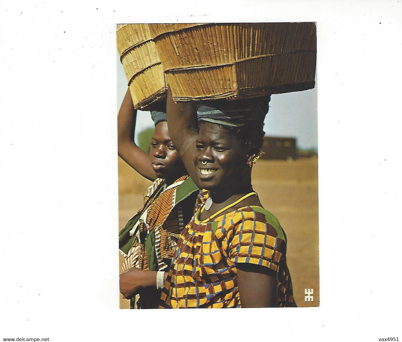 AFRIQUE BURKINA FASO  TIOU PROVINCE DU YATENGA SUR LE CHEMIN DU MARCHE     ***     RARE     A  SAISIR **** - Burkina Faso