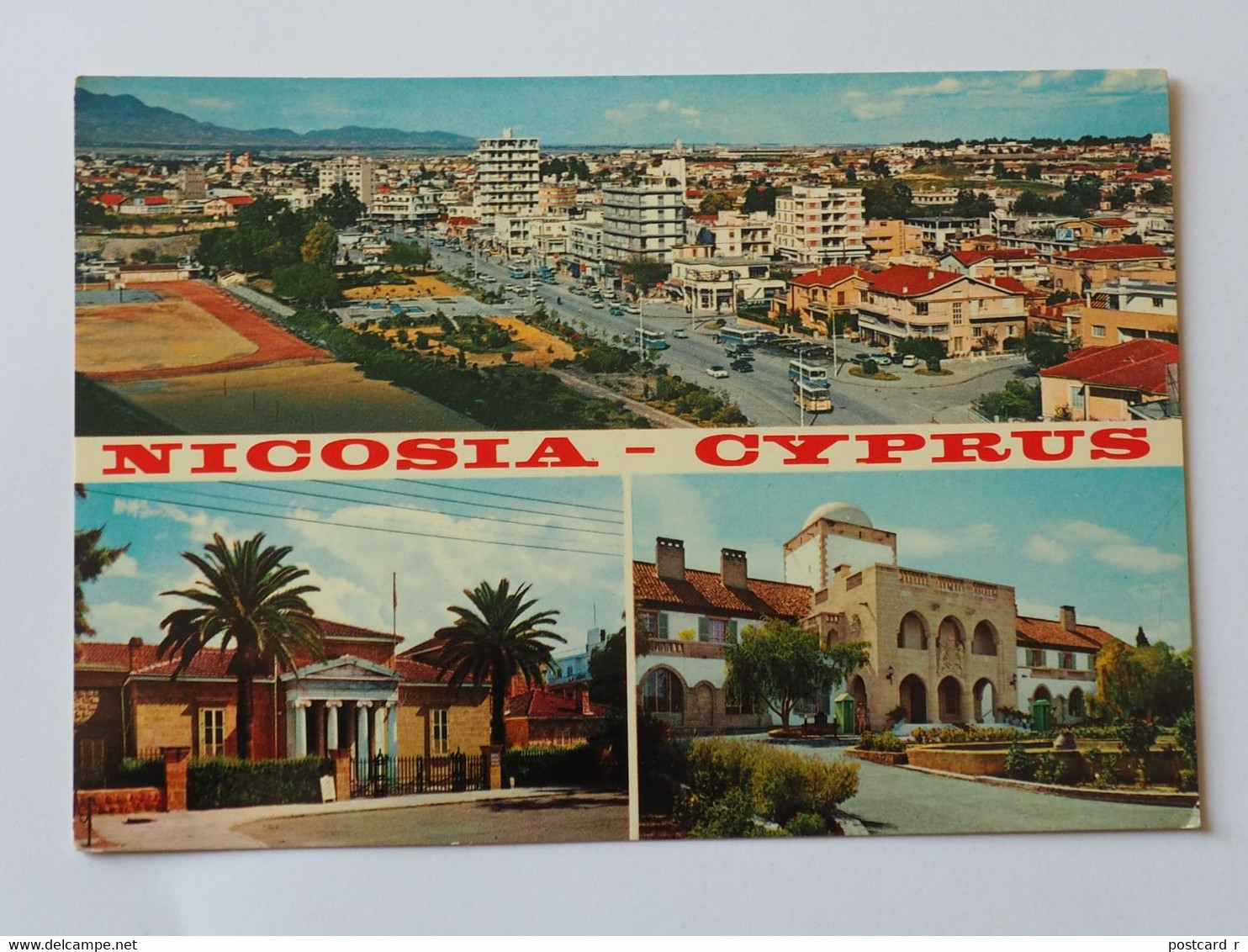 Cyprus Nicosia Multi View   A 217 - Cipro