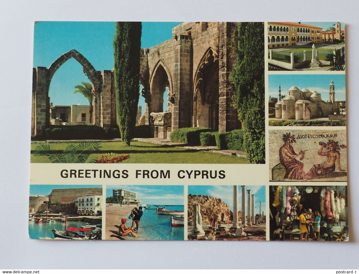 Cyprus Nicosia Multi View   A 217 - Chypre