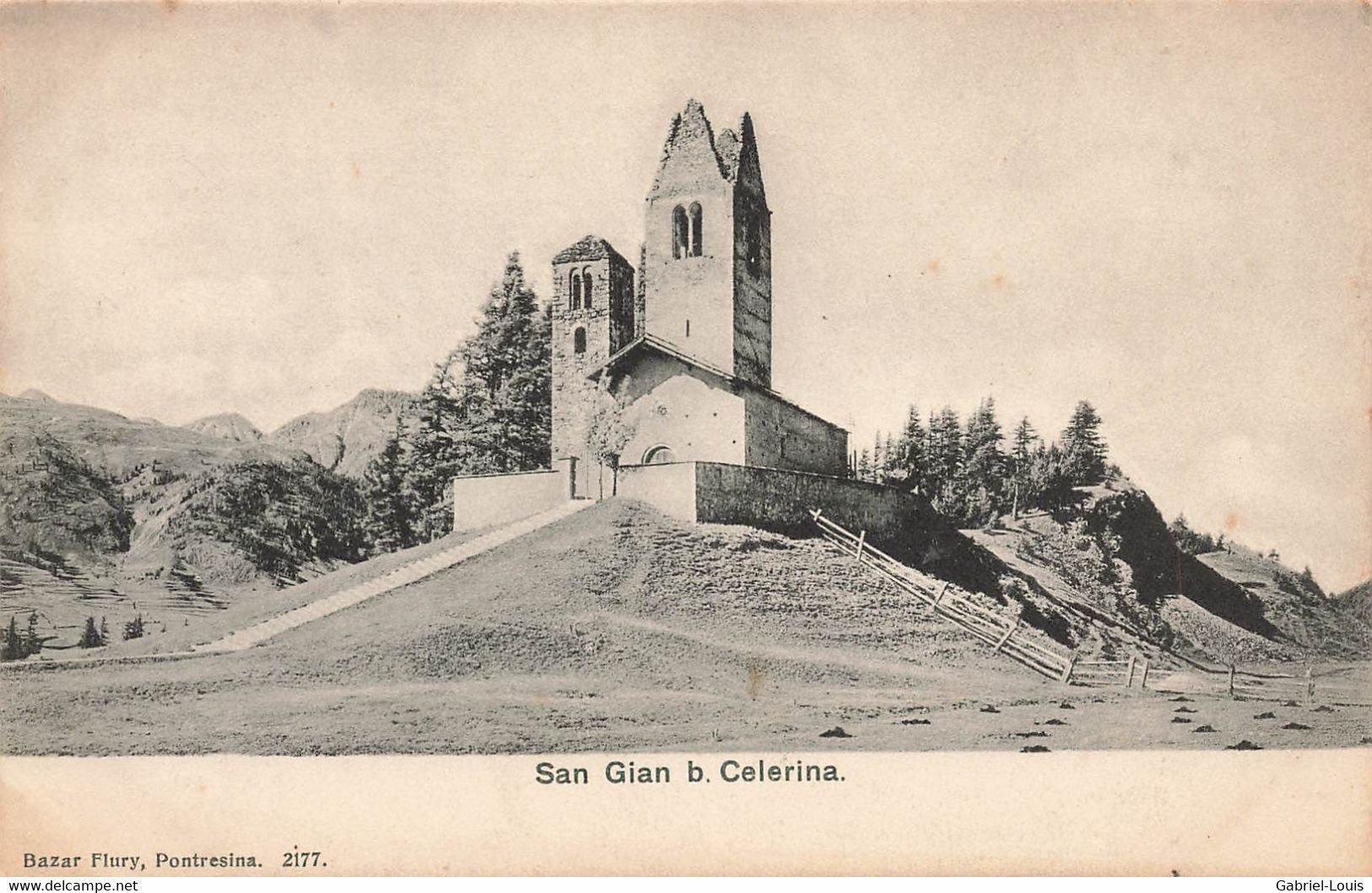 San Gian B. Celerina - Celerina/Schlarigna