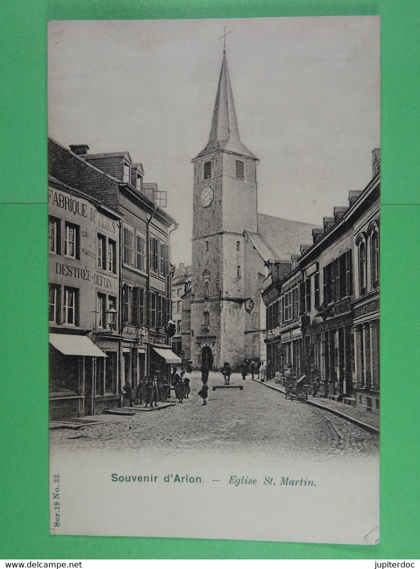 Souvenir D'Arlon Eglise St.Martin - Arlon