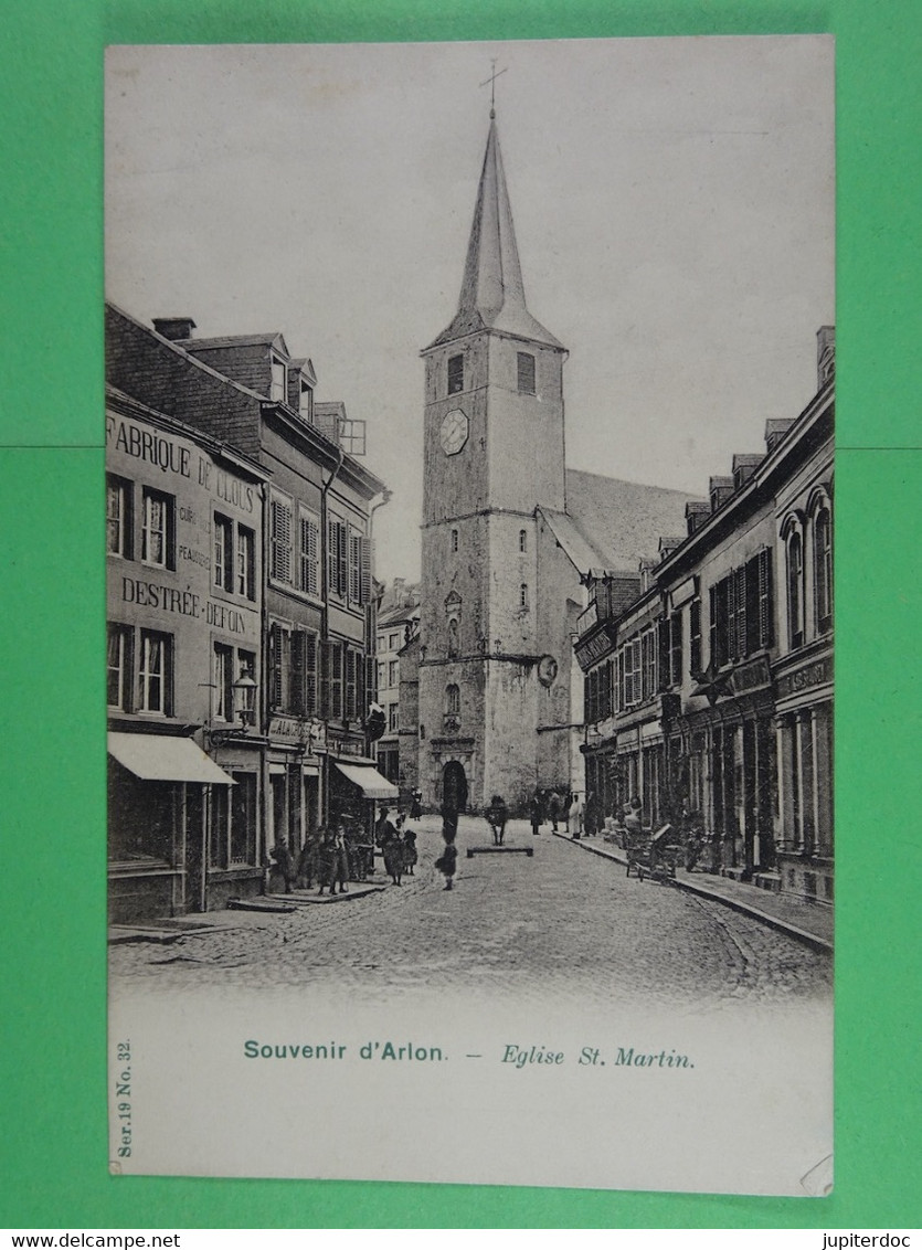 Souvenir D'Arlon Eglise St.Martin - Aarlen