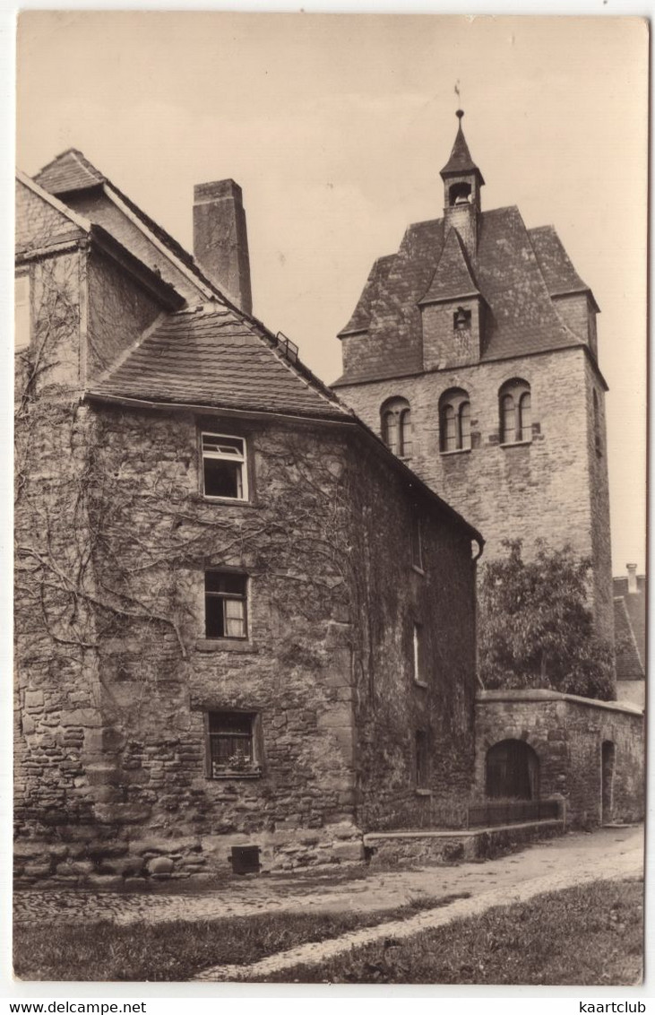 Altstedt - Thomas-Münzer-Turm - (DDR) - Mansfeld