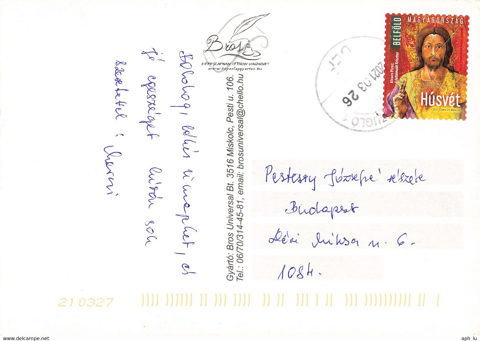 Ansichtskarte (ac3256) - Storia Postale