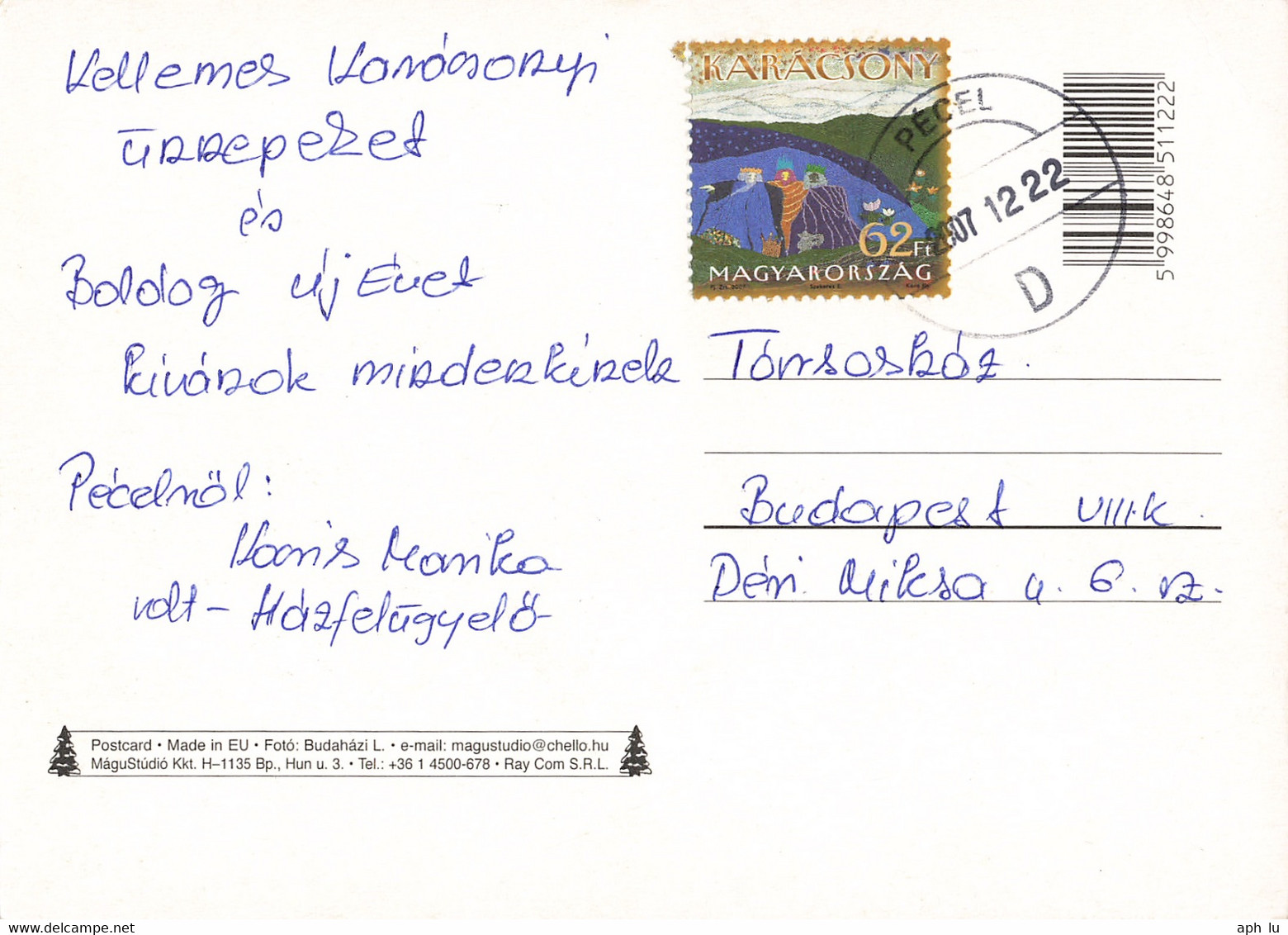 Ansichtskarte (ac3257) - Storia Postale