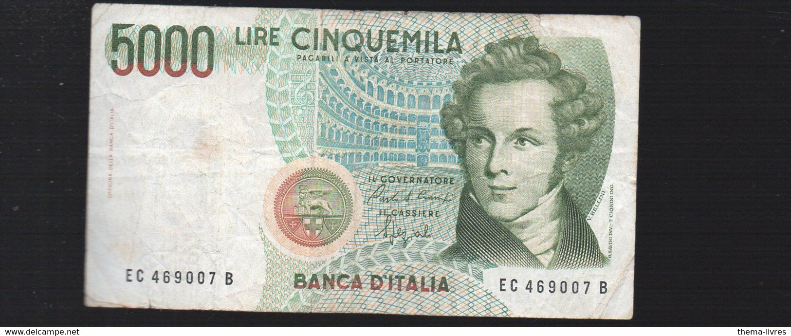 Italie Bilet  5000 L.  1985 (PPP35327) - 5000 Lire