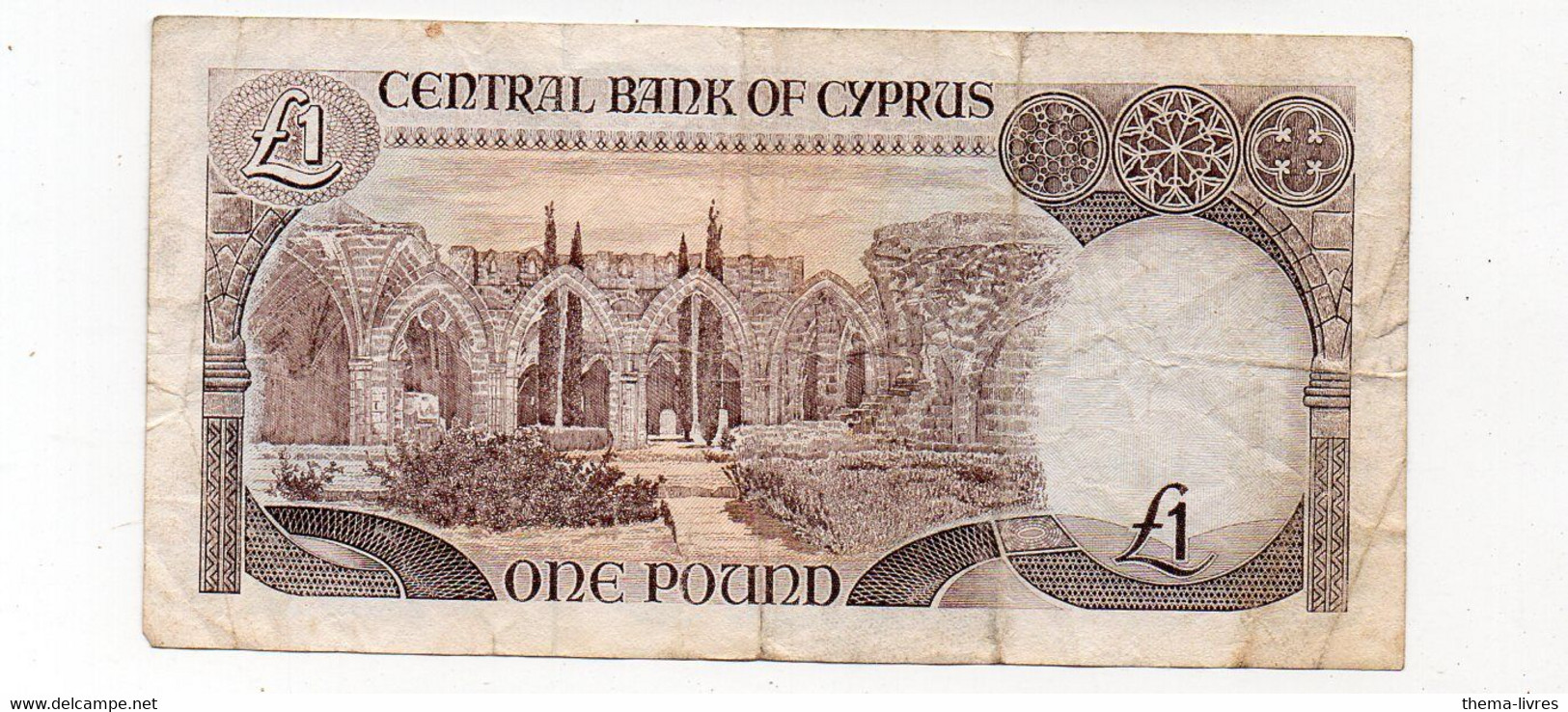 Cyprus / Chypre : Billet De One Pound 1992  (PPP35328) - Zypern