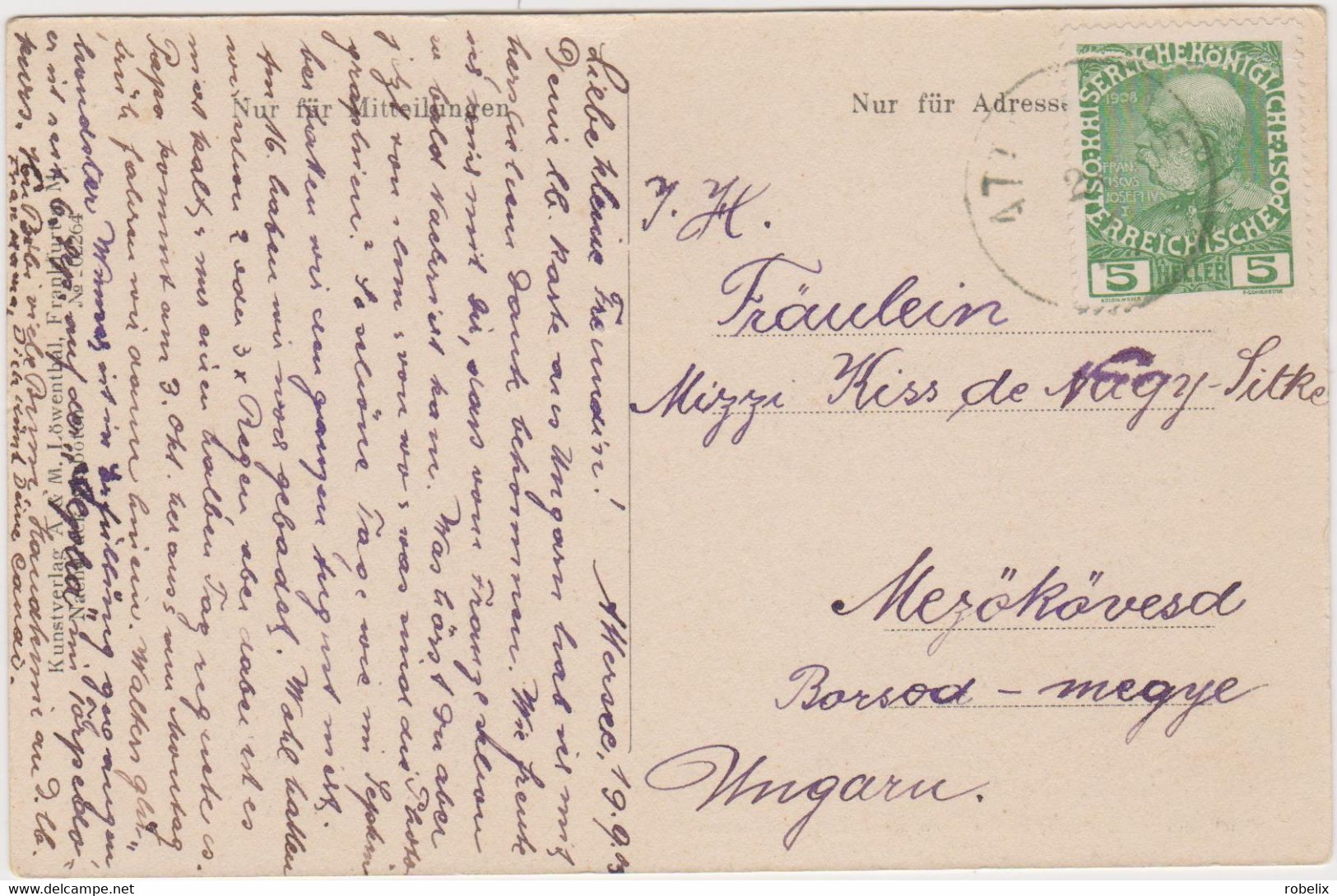 OSTERREICH - AUSTRIA - Salzkammergut  - Attersee  (Kunstblatt  Von Frommel Aus Dem Jahre 1840)   1903 - Attersee-Orte