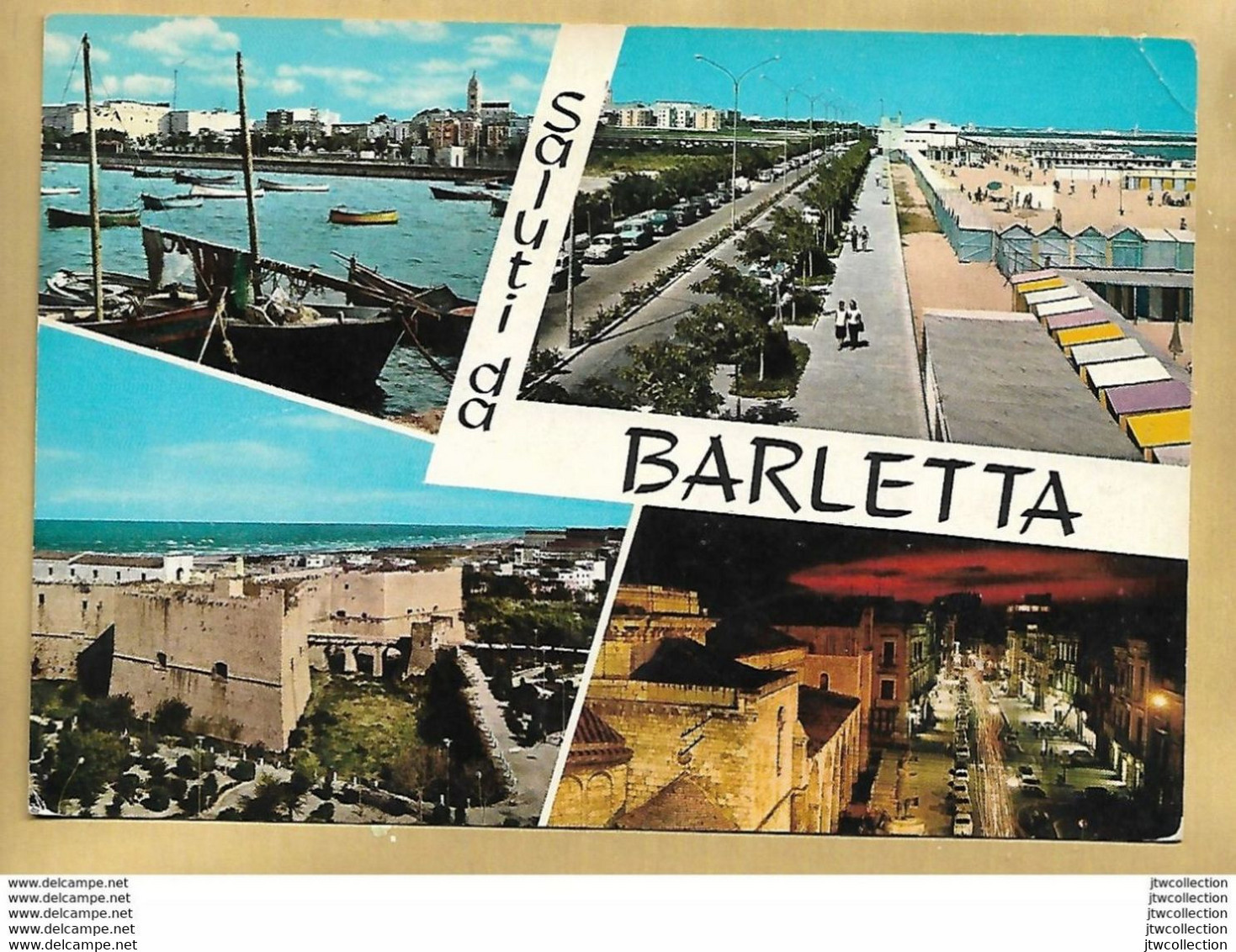 Barletta - Viaggiata - Barletta