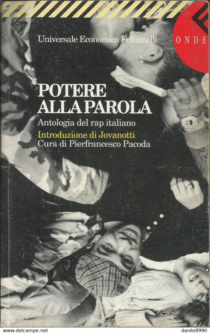 JOVANOTTI - PACODA - Potere Alla Parola. - Tales & Short Stories