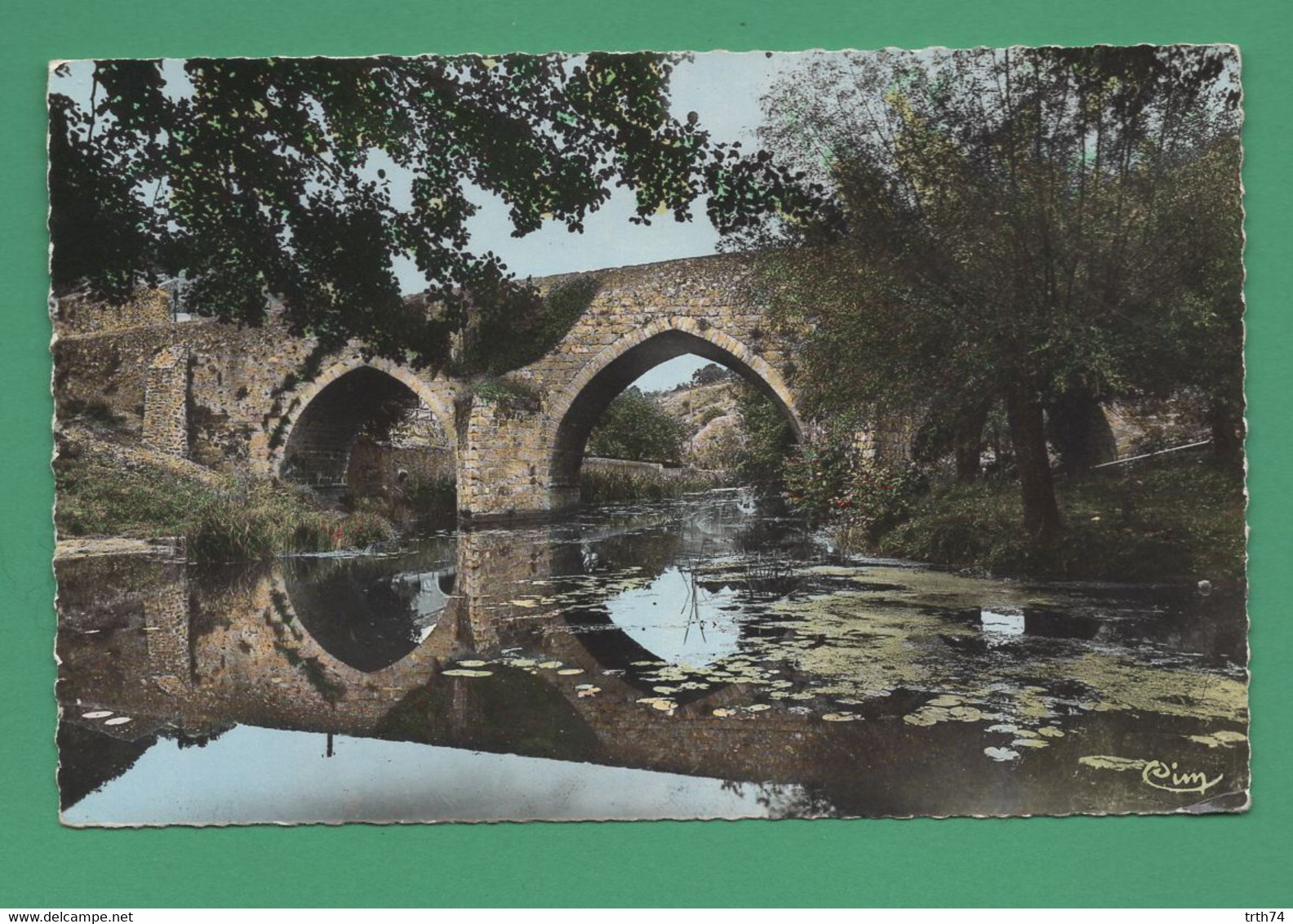 79 Argenton Château Ancien Pont Neuf - Argenton Chateau