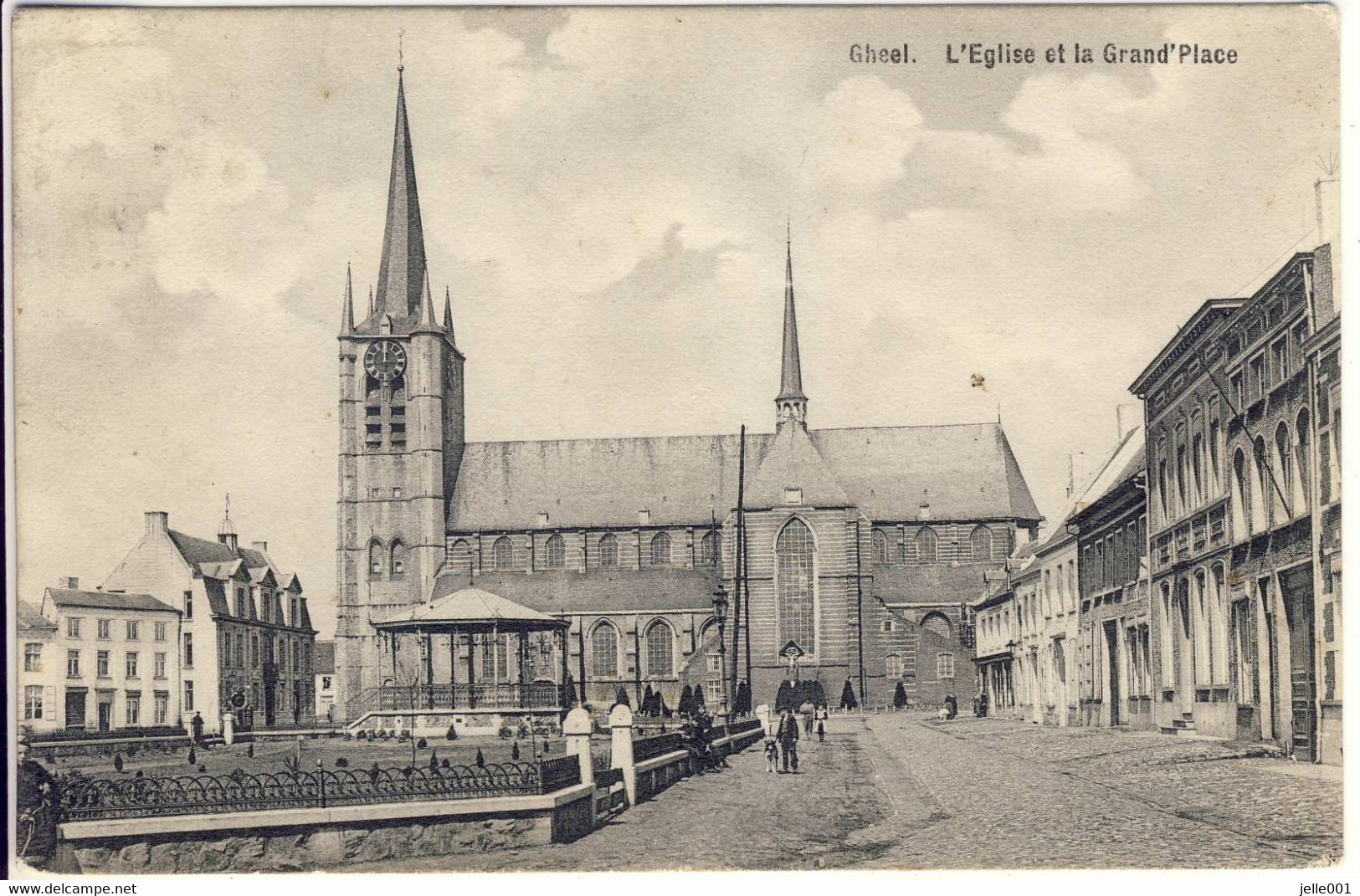 Gheel Geel L'Eglise Et La Grand'Place - Geel