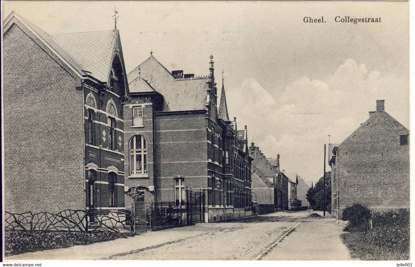 Gheel Geel Collegestraat 1912 - Geel