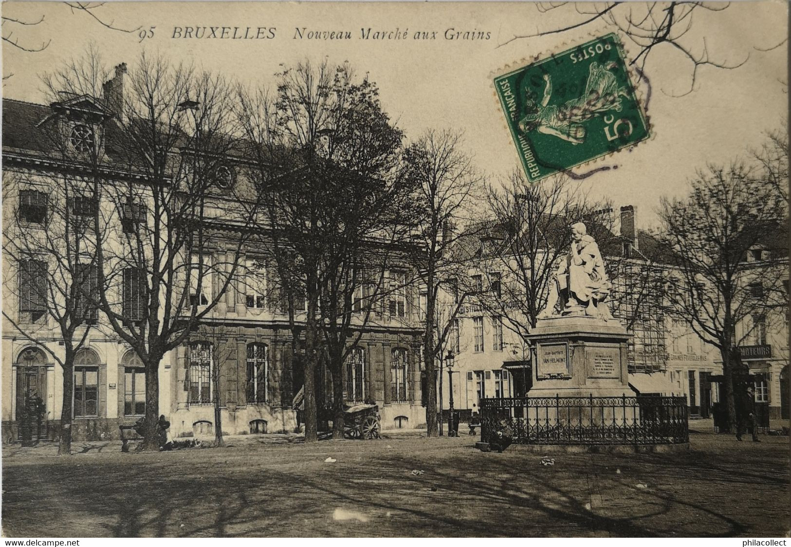 Bruxelles //  Nouveau Marche Aux Grains 1910 - Altri & Non Classificati