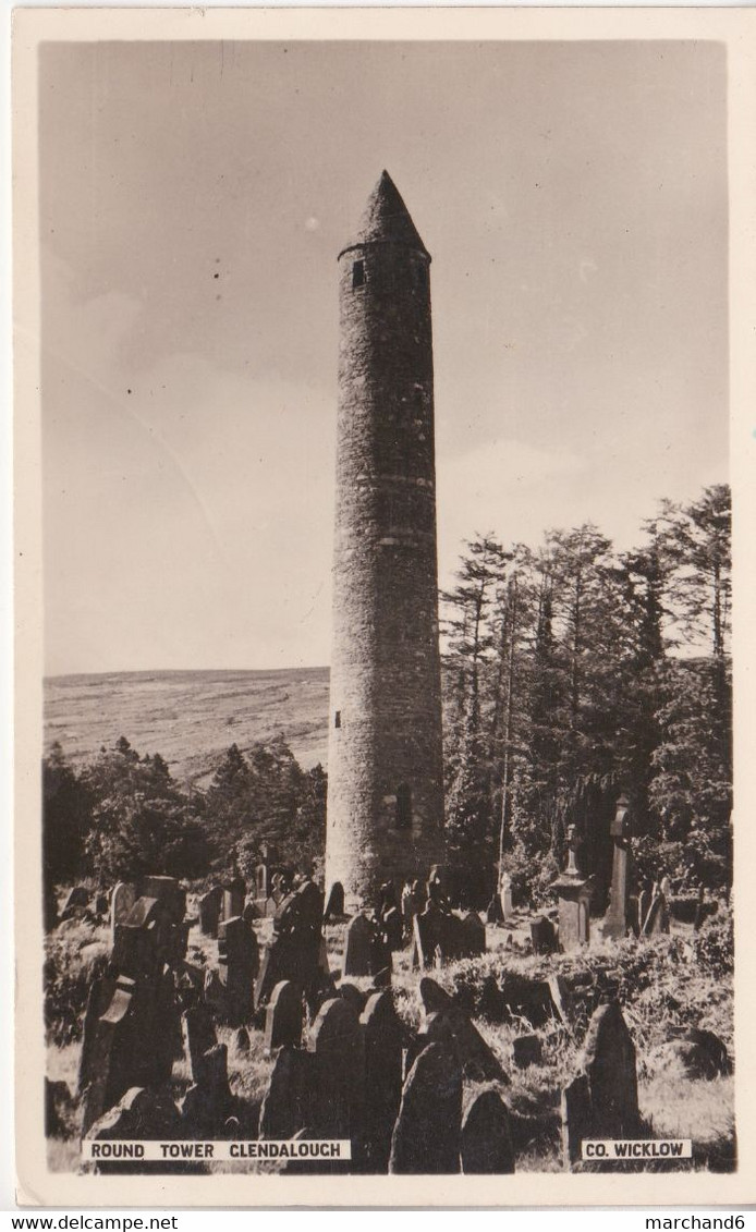 Wicklow Roung Tower Clendalouch édition Cardall - Wicklow