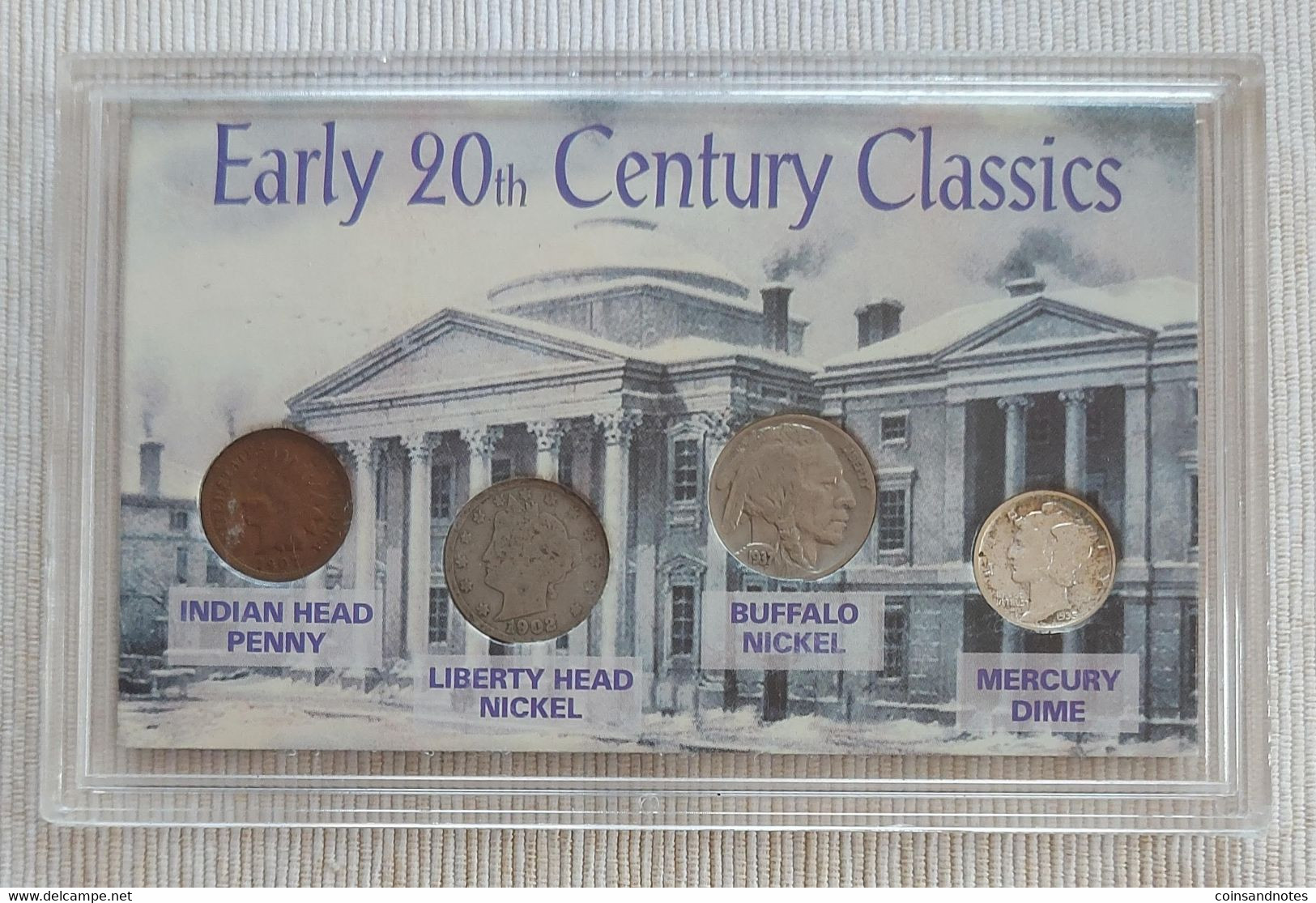 USA - Early 20th Century Classics Collection - US Mint - Sammlungen