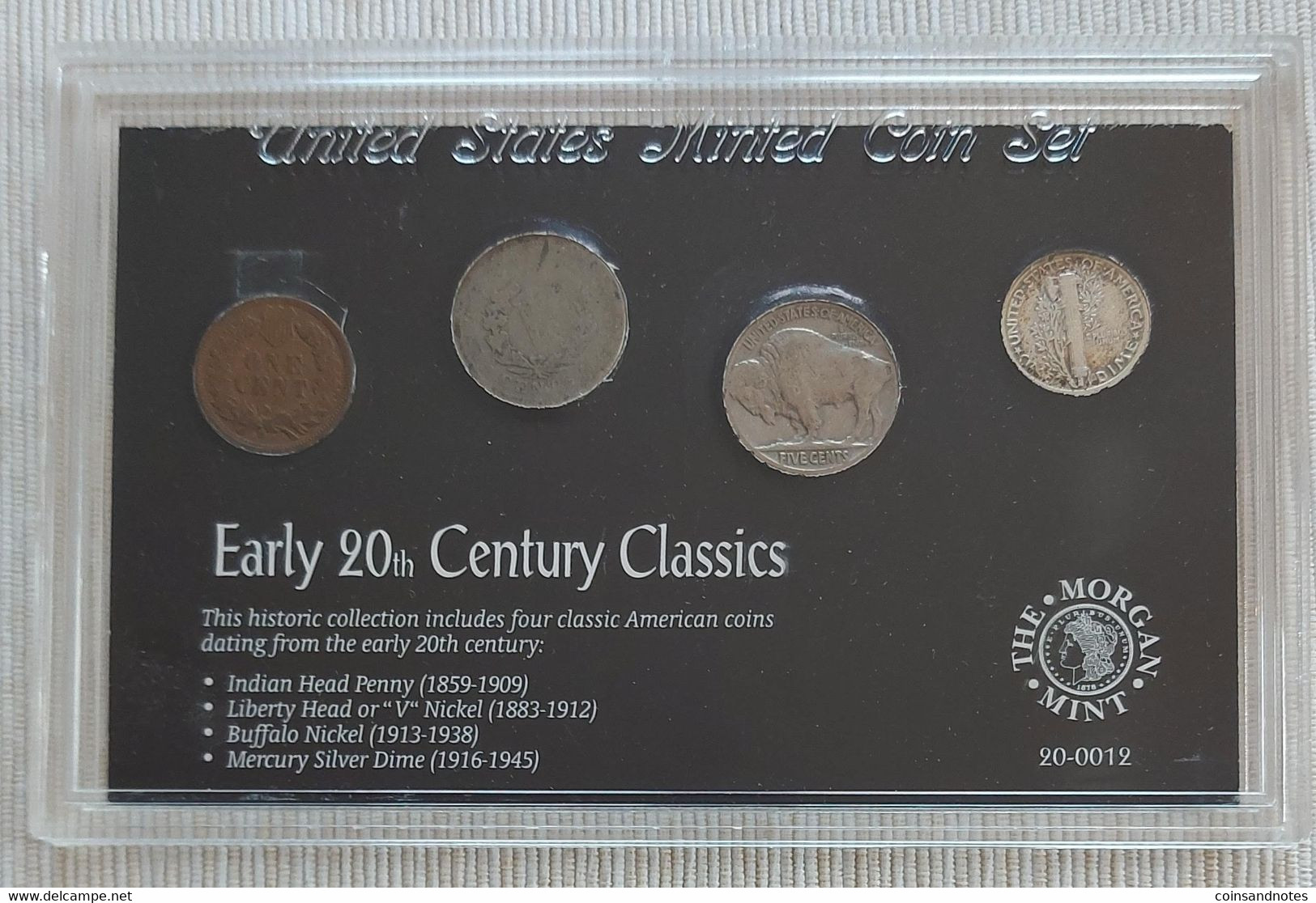 USA - Early 20th Century Classics Collection - US Mint - Verzamelingen