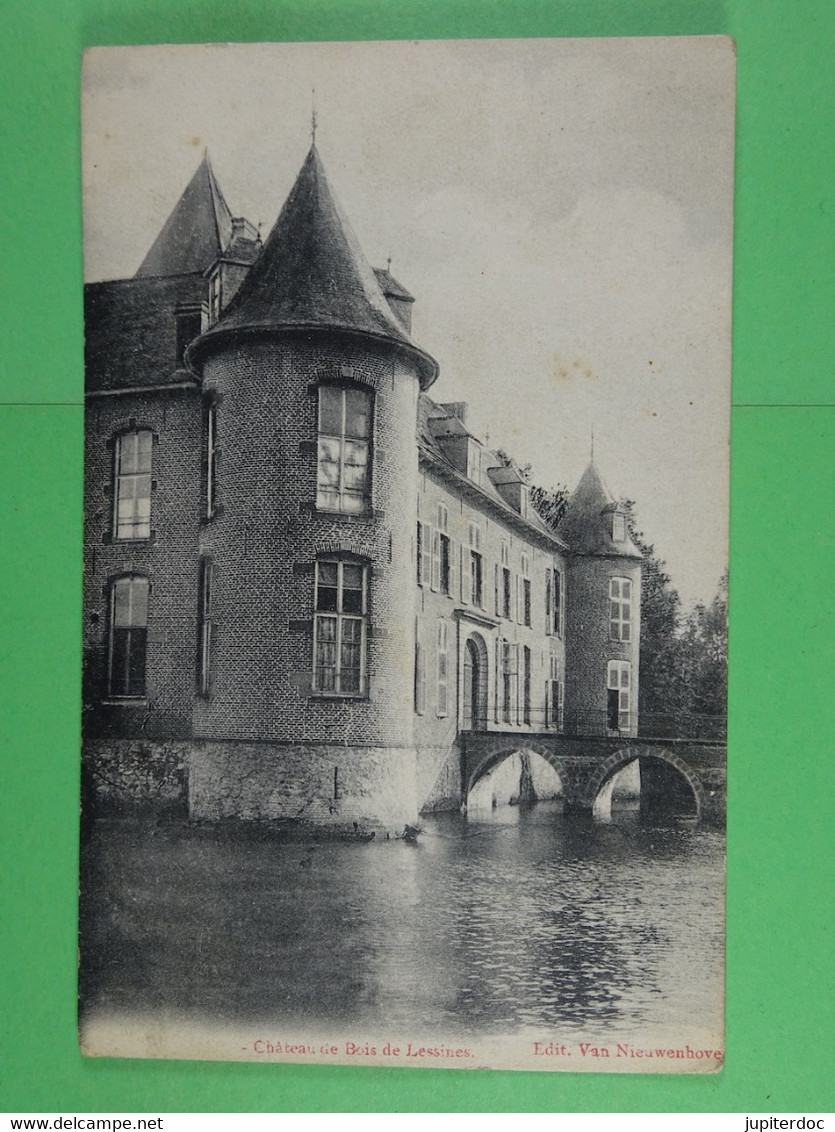 Château De Bois De Lessines - Lessen